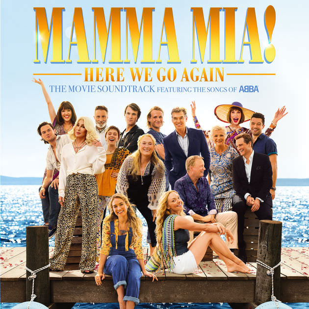 מאמא מיה 2 - פס קול (OST) - Mhamma Mia! Here We Go Again - Soundtrack