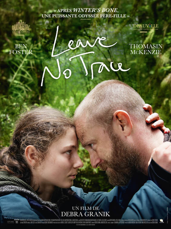אין להשאיר עקבות - Leave No Trace - תרגום מובנה - איכות BRRip - 
