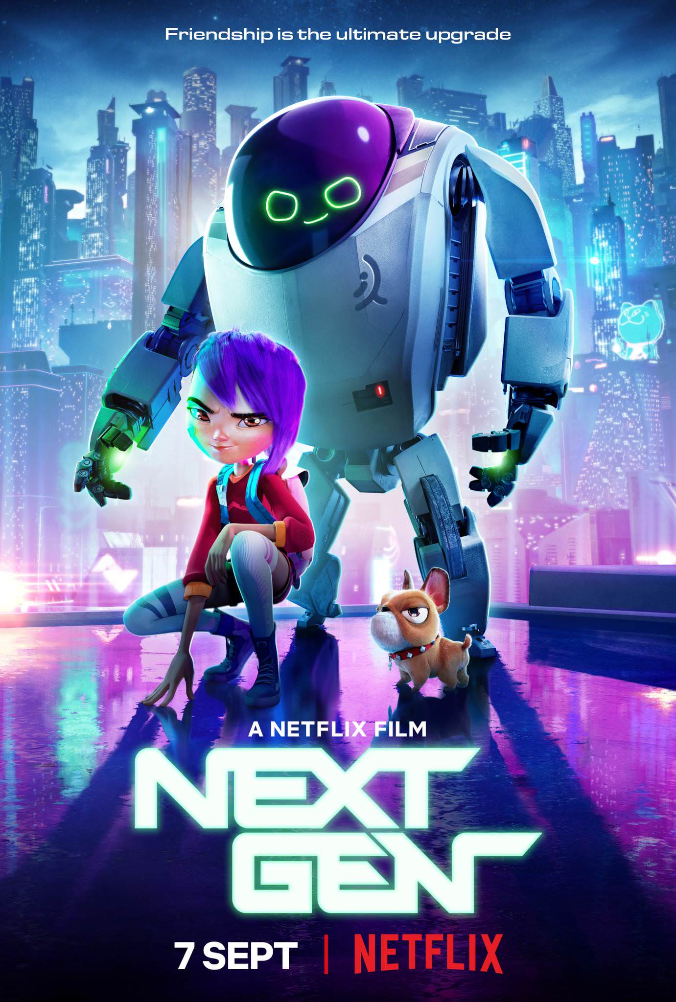 הדור הבא - מדובב - Next Gen - איכות BluRay - 1080P - 