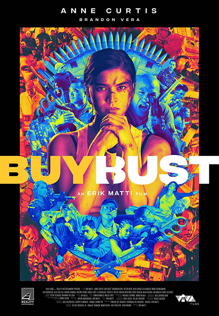 משימה במנילה - BuyBust - תרגום מובנה - איכות BRRip - 