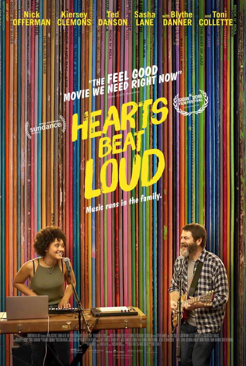 דפיקות לב חזקות Hearts Beat Loud תרגום מובנה איכות Brrip