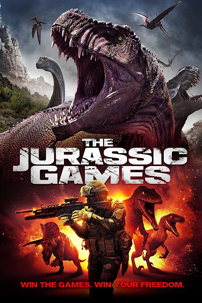 משחקי היורה - The Jurassic Games - תרגום מובנה - איכות BRRip - 