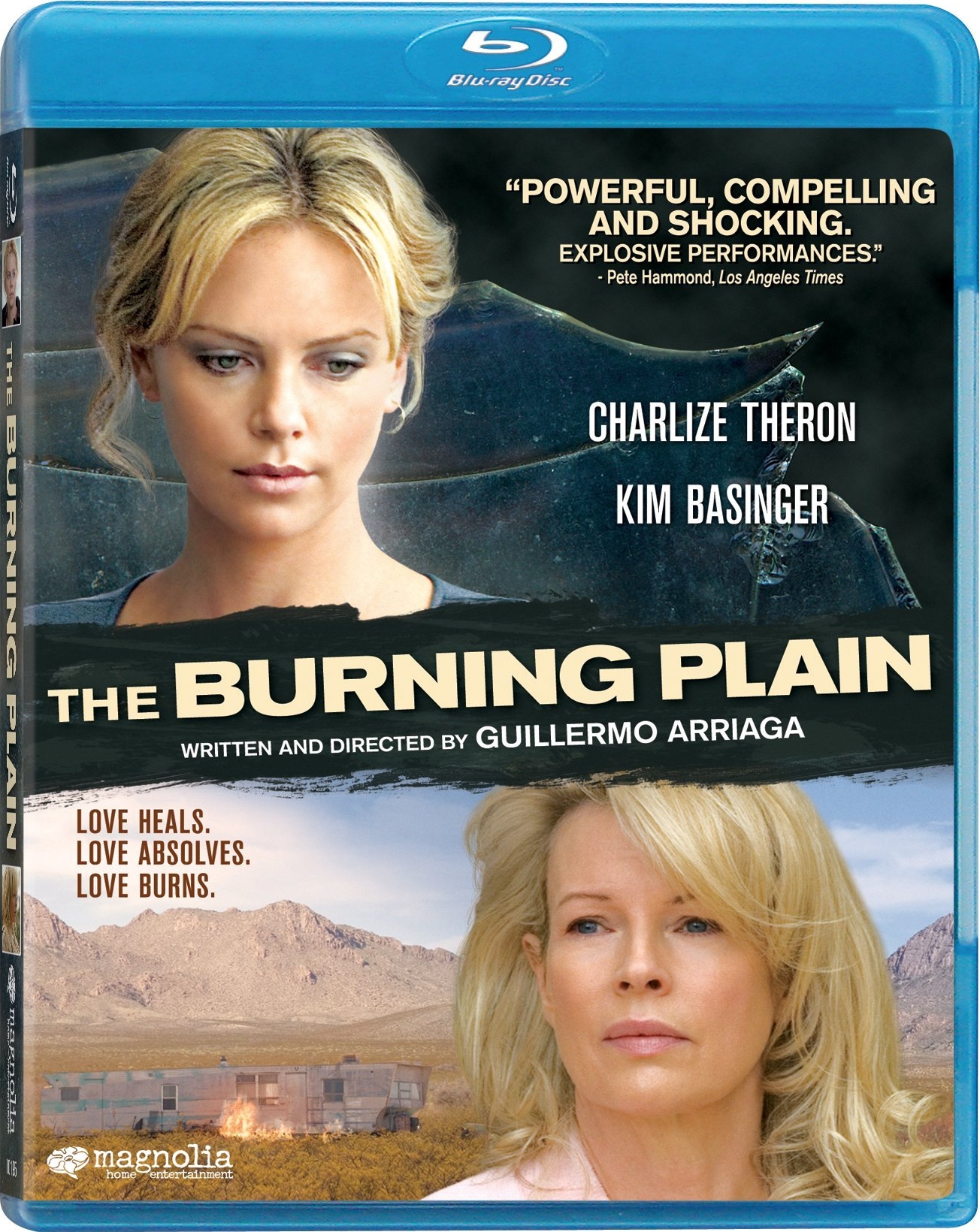 ערבה בוערת  לצפייה ישירהThe Burning Plain 2008 - DVDRip - 