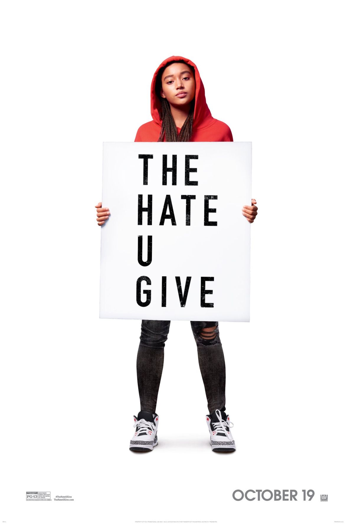 השנאה שאתה נותן (ש.ל.ר) - The Hate U Give - תרגום מובנה - איכות 720p - 