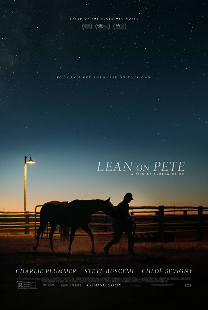 נשען על פיט - Lean On Pete - תרגום מובנה - איכות 720p - 