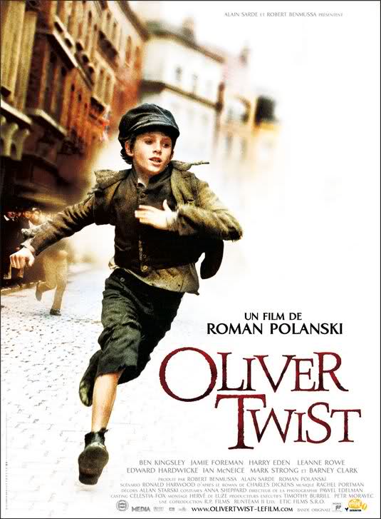 אוליבר טוויסט \ Oliver Twist   DVDRip