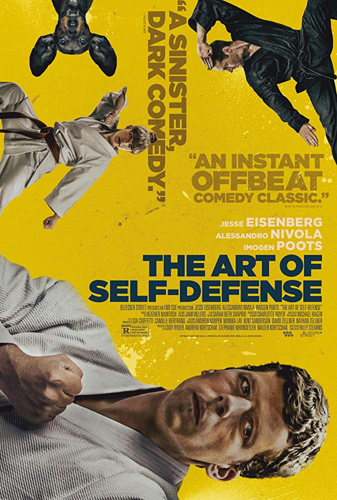 אמנות ההגנה העצמית  - The Art of Self Defense - תרגום מובנה - איכות BluRay - 1080P - 