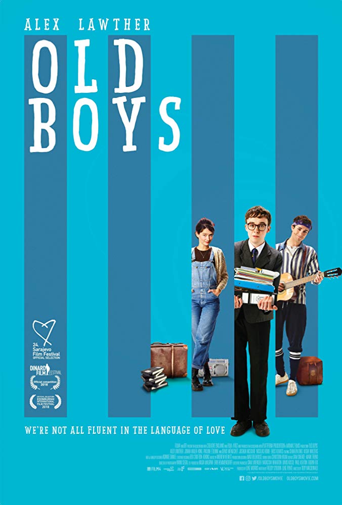 חברים טובים - Old Boys - תרגום מובנה - איכות BluRay - 1080P -