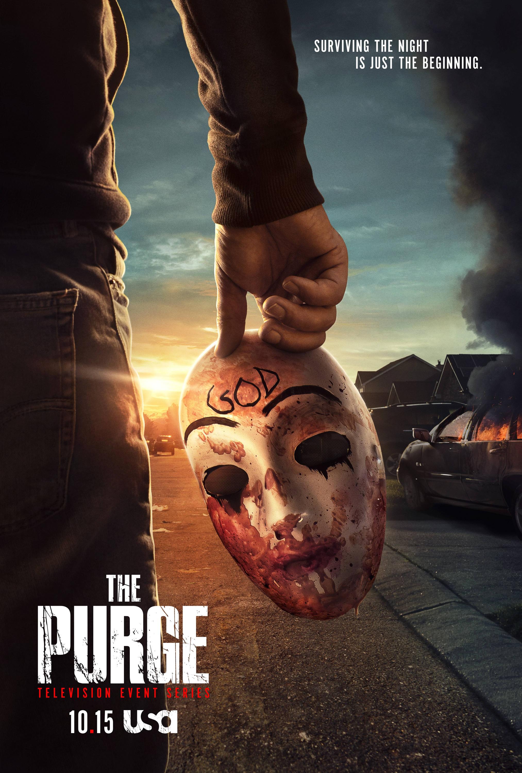 הטיהור The Purge עונה 1 - פרק 10 - 