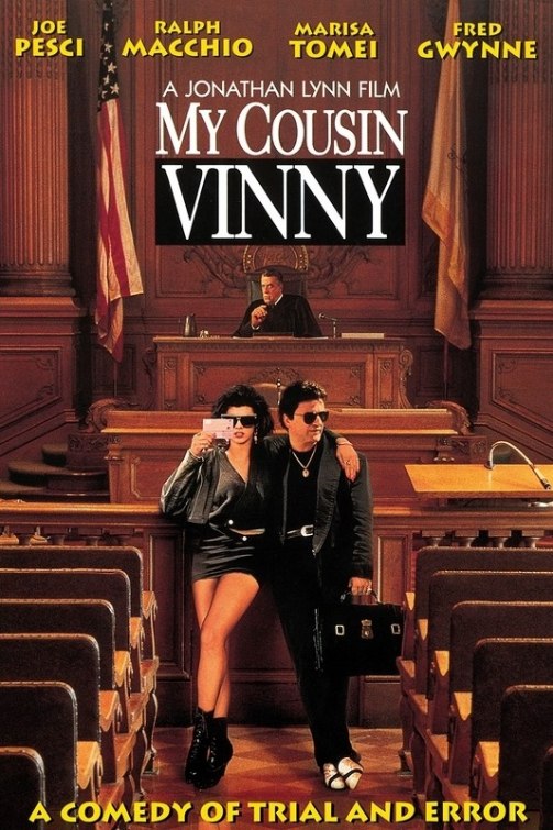 בן דודי ויני - My Cousin Vinny - תרגום מובנה - איכות BluRay - 1080P -