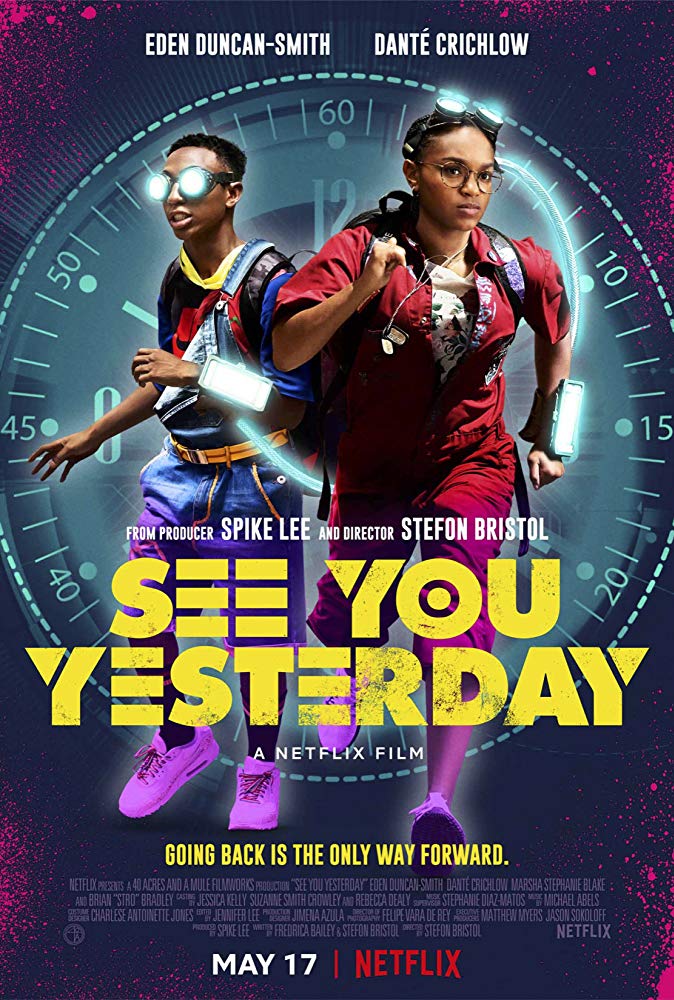 לראות אותך אתמול - See You Yesterday - תרגום מובנה - איכות BluRay - 1080P -
