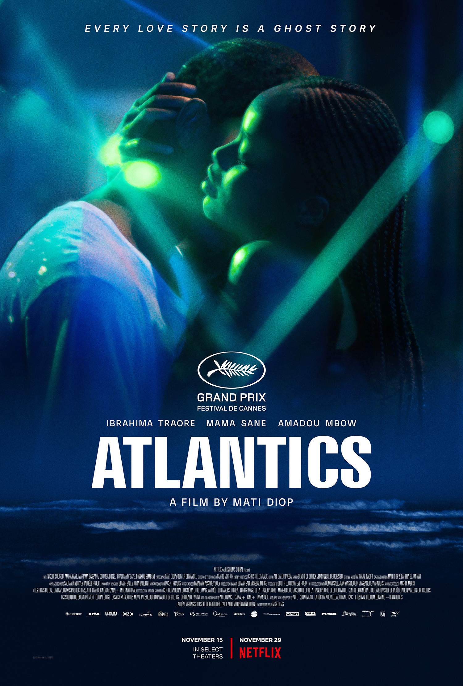 אטלטיקה - Atlantics - תרגום מובנה - איכות BluRay - 1080P -