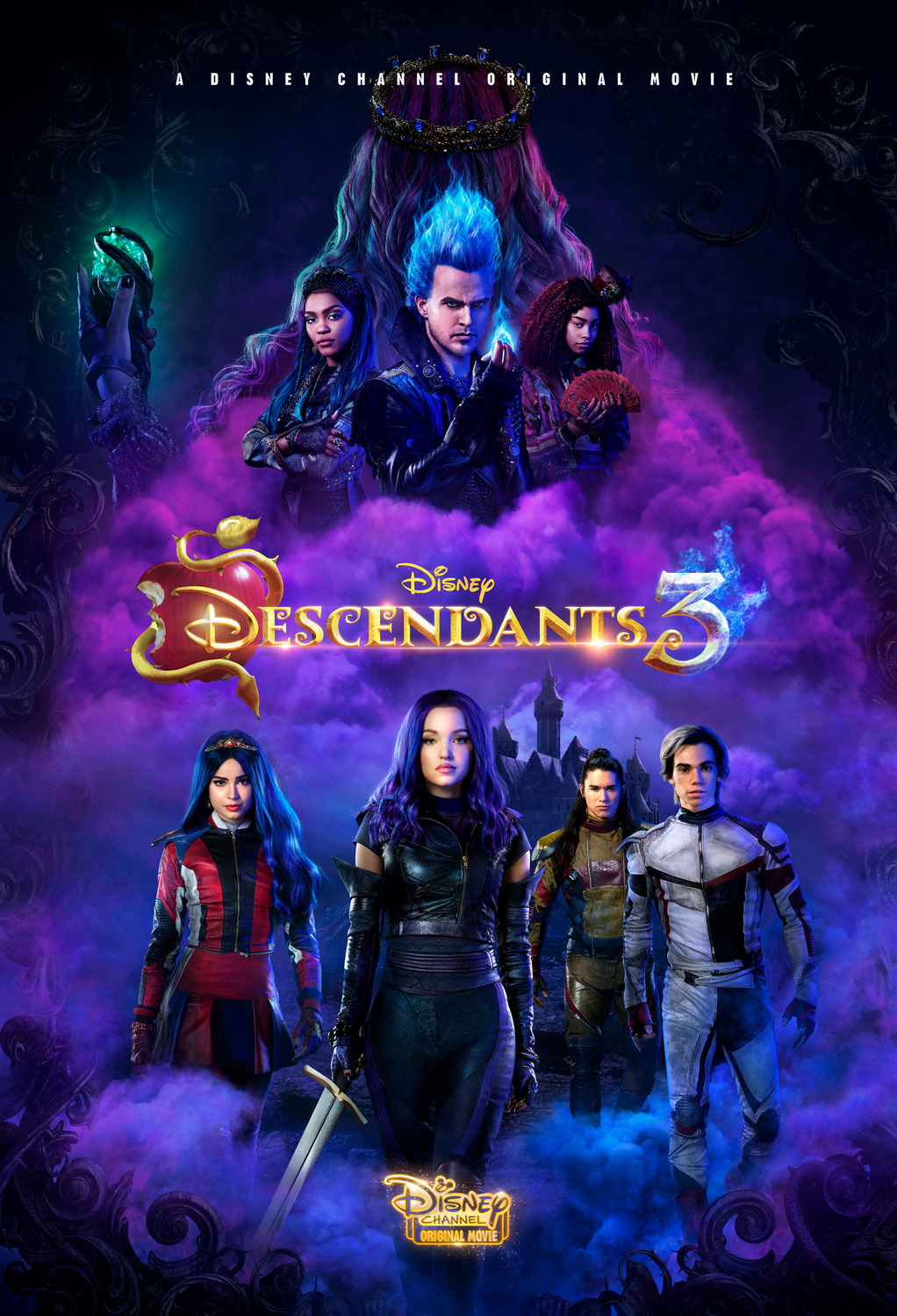 היורשים 3 - Descendants 3 - תרגום מובנה - איכות 720p - 