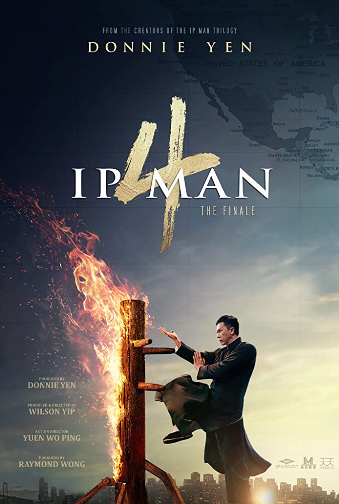 ייפ מאן 4 - Ip Man 4 The Finale - תרגום מובנה - איכות 720p - 