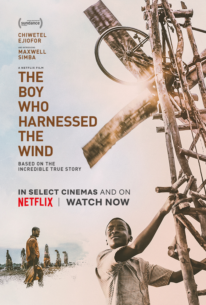 הנער שרתם את הרוח - The Boy Who Harnessed the Wind - תרגום מובנה - איכות 720p - 