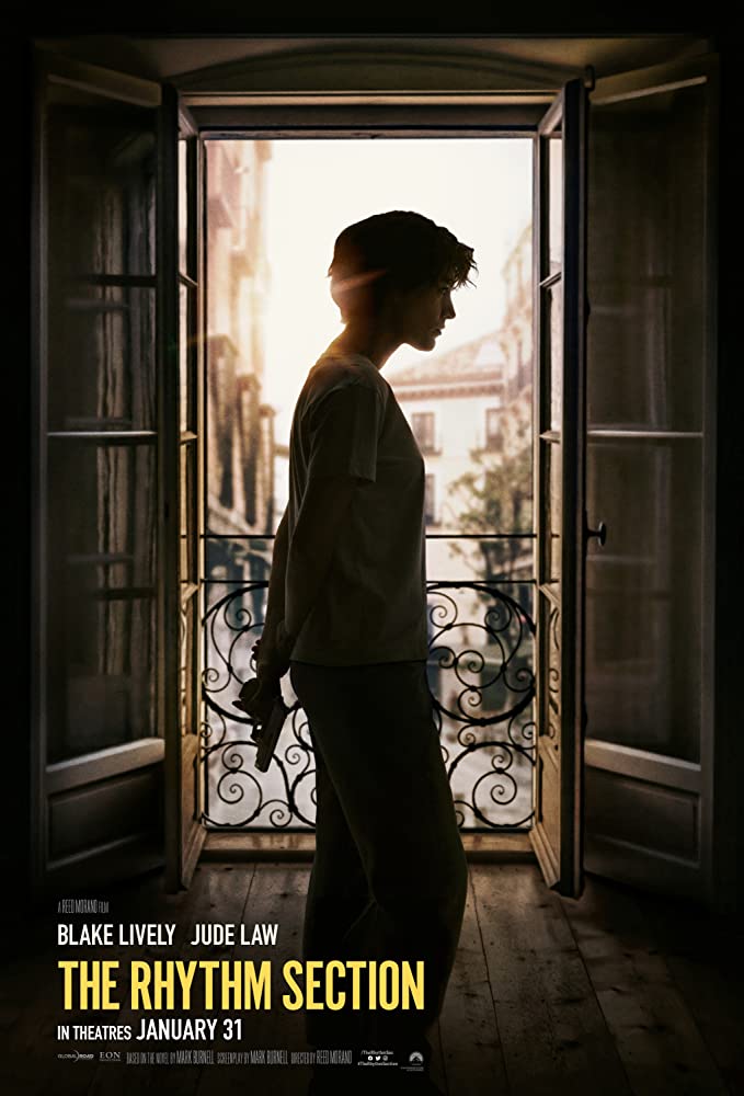 מדור הקצב - The Rhythm Section - תרגום מובנה - איכות 720p - 