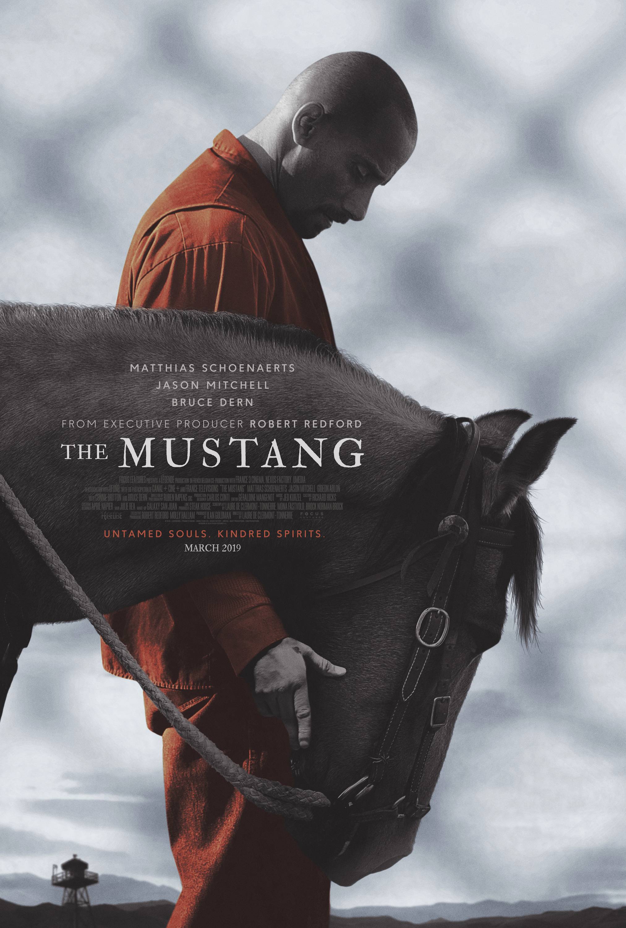 לאלף מוסטנג  - The Mustang - תרגום מובנה - איכות 720p - 