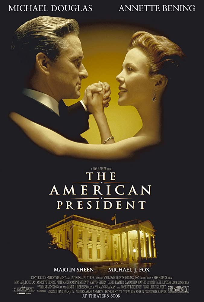 הנשיא מאוהב - The American President - תרגום מובנה - איכות 720p - 