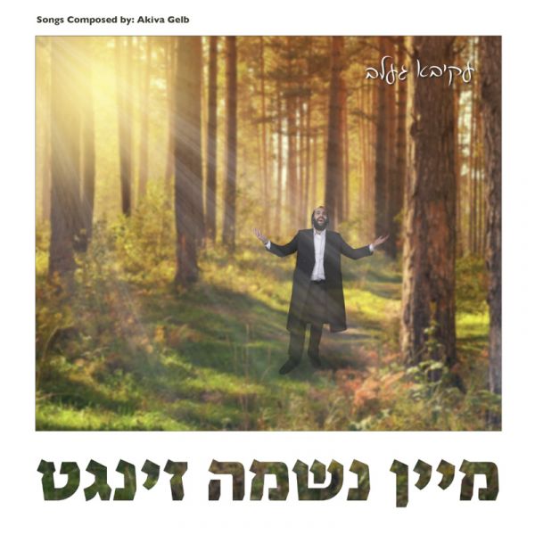 עקיבא געלב - מיין נשמה זינגט - אלבום חדש - Akiva Gelb - Mein Neshama Zingt -