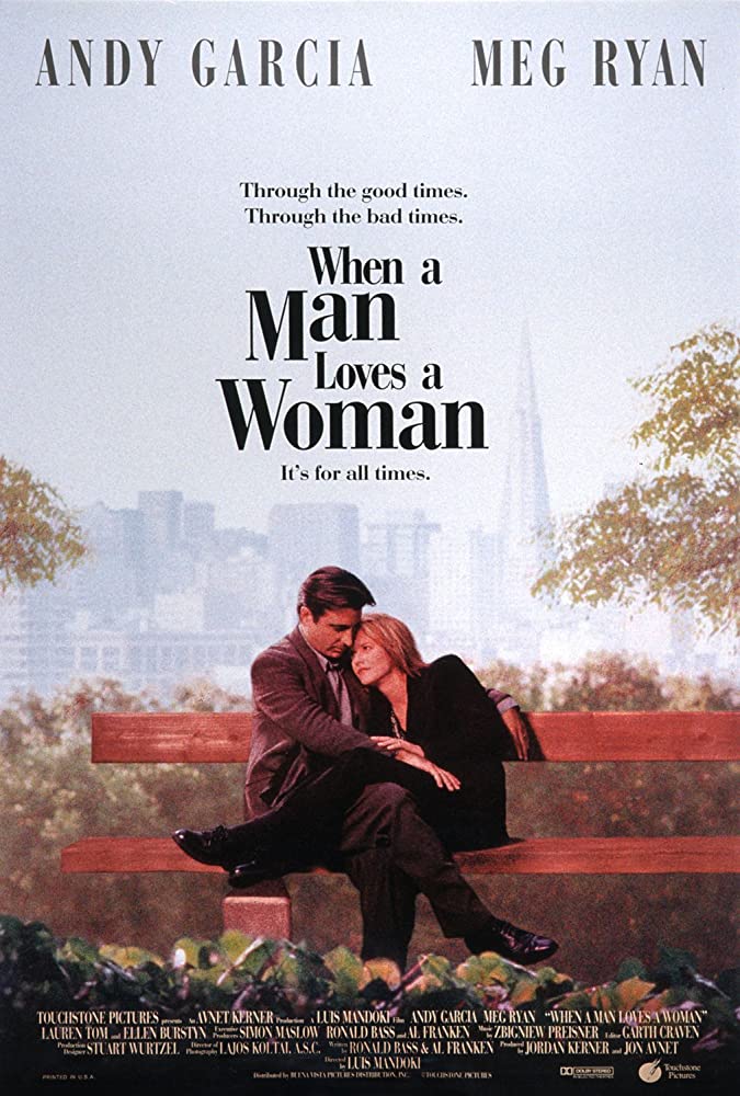 אהבה בין גבר לאשה - ללא תרגום - When A Man Loves A Woman - איכות HDRip - 