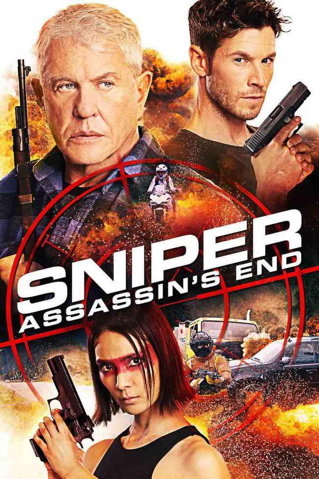 צלף: הסוף למתנקש  - Sniper Assassins End - תרגום מובנה - איכות 720p - 