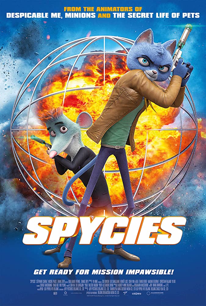 מרגלים - Spycies - תרגום מובנה - איכות 720p - 