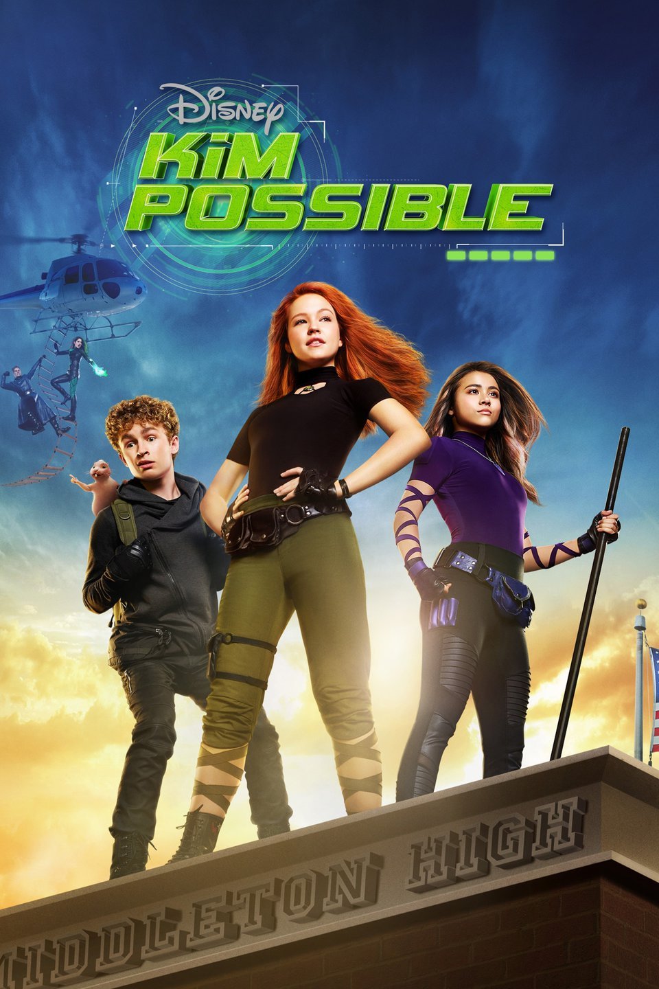 קים פוסיבול - Kim Possible - תרגום מובנה - איכות 720p - 