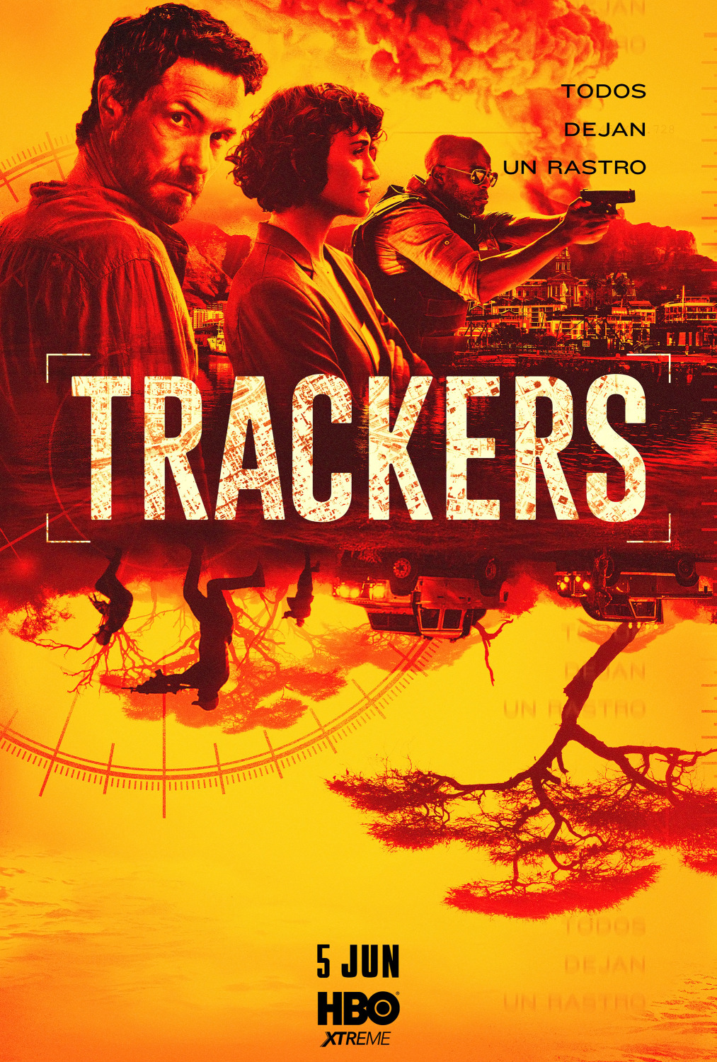 עקבות בשטח Trackers עונה 1 - פרק 6 - פרק אחרון לעונה - 