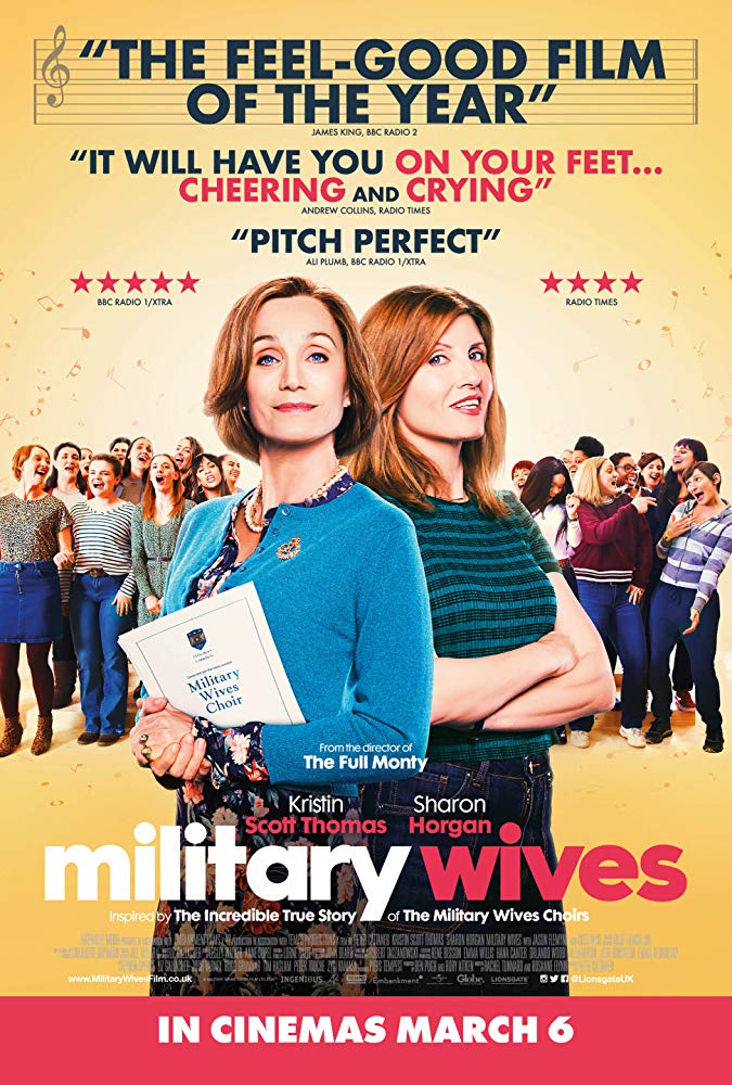 נשים בחזית - Military Wives - תרגום מובנה - איכות 720p - 