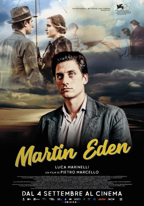 מרטין עדן - Martin Eden - תרגום מובנה - איכות BluRay - 720P - 
