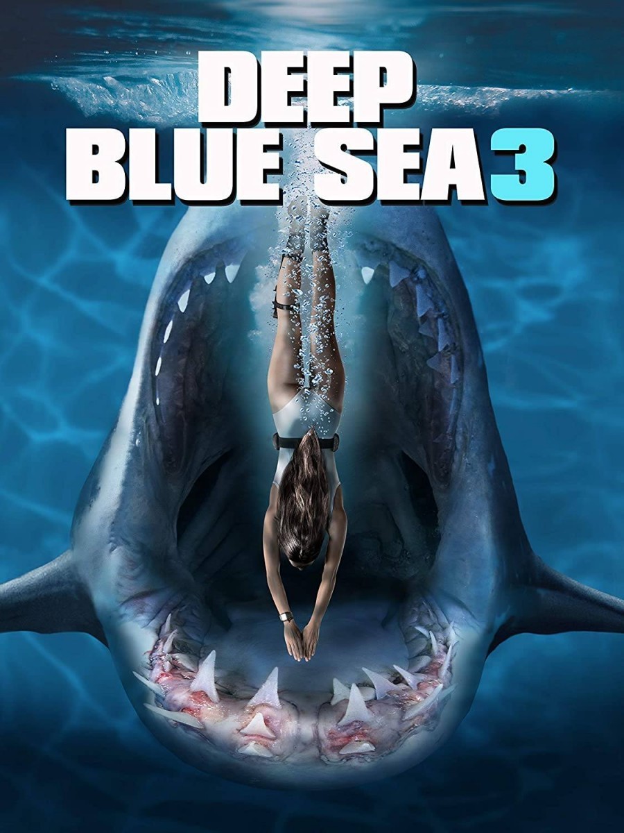 ים כחול עמוק 3 - Deep Blue Sea 3 - תרגום מובנה - איכות BluRay - 720P - 