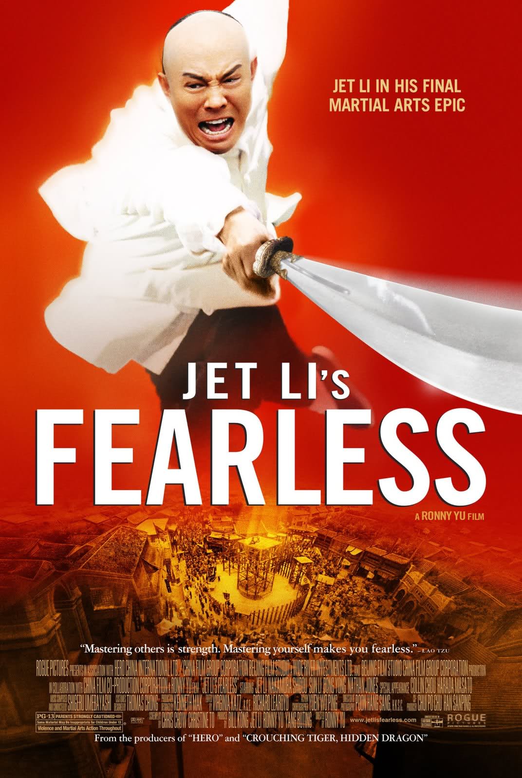 בלי פחד - Fearless - תרגום מובנה - איכות 720p - 