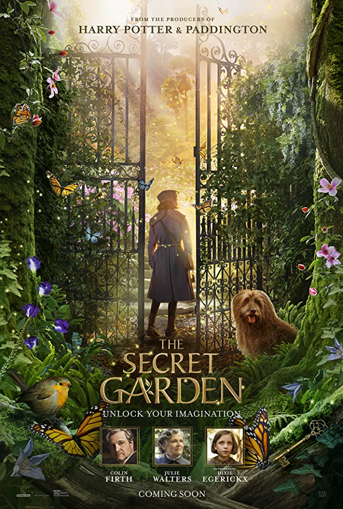 סוד הגן הנעלם - The Secret Garden - תרגום מובנה - איכות 720p - 