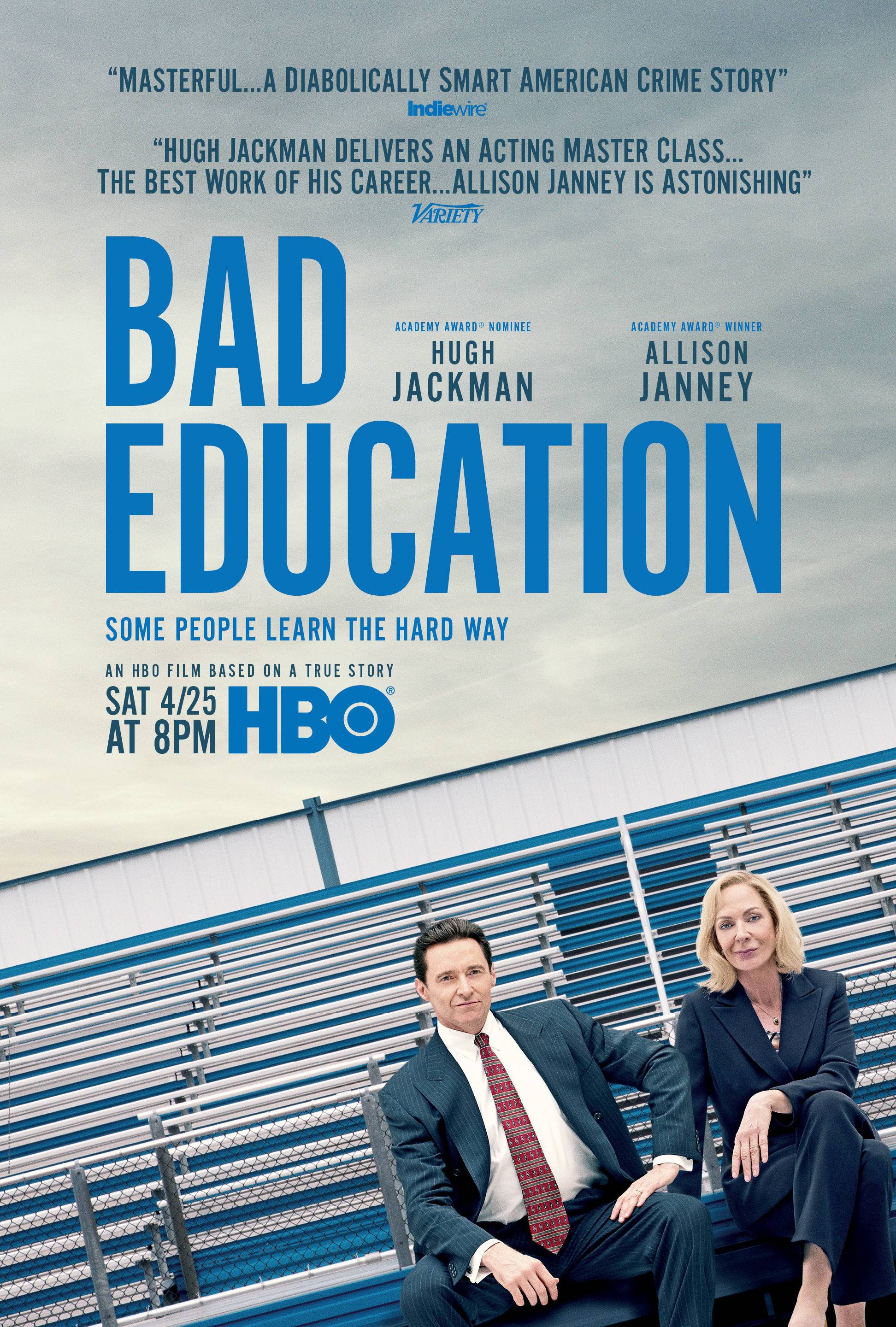 חינוך רע - Bad Education - תרגום מובנה - איכות 720p - 