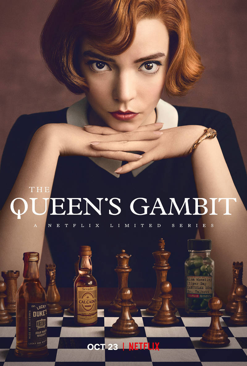 גמביט המלכה The Queens Gambit עונה 1 - פרק 7 - פרק אחרון לעונה - 