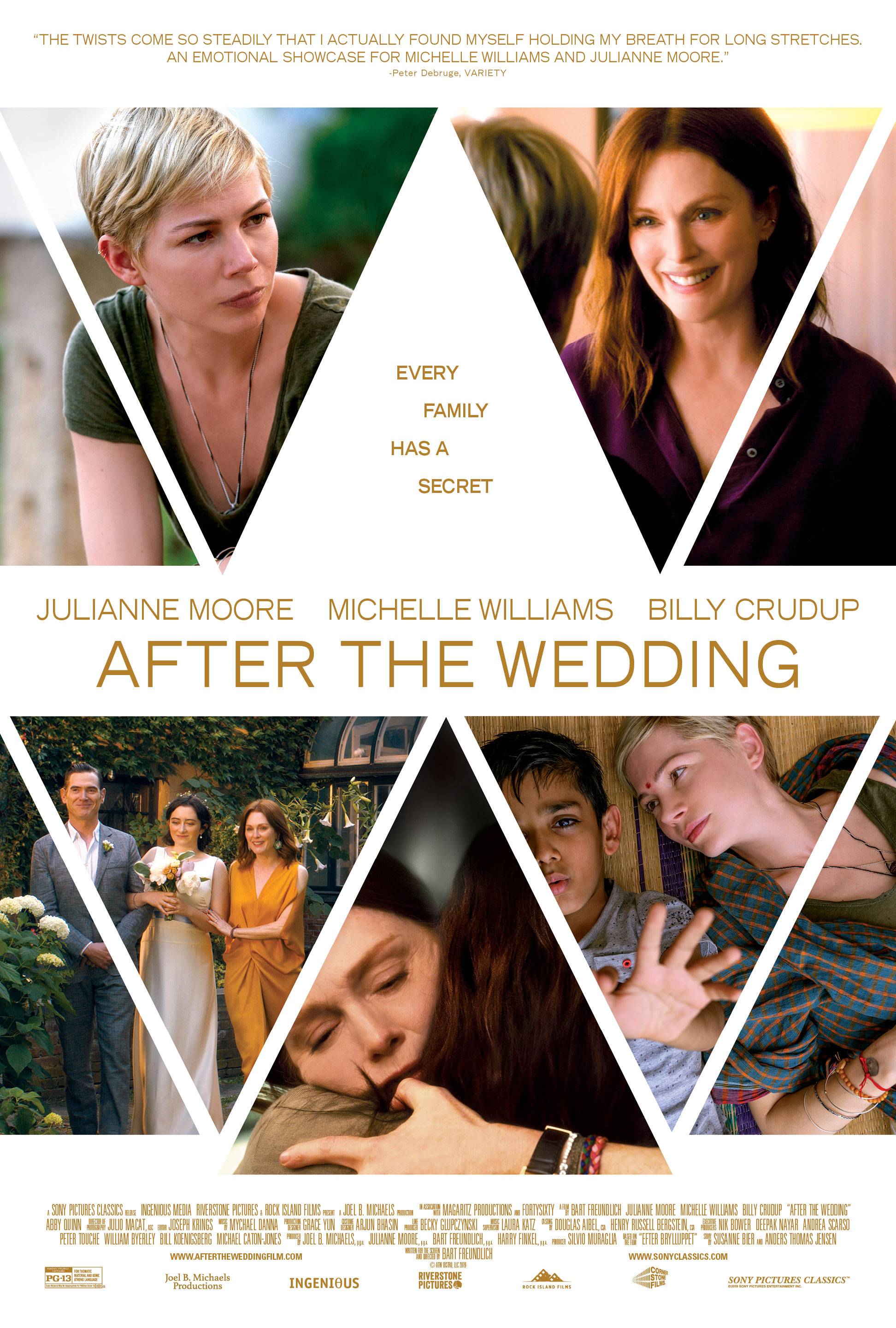 אחרי החתונה - After the Wedding - תרגום מובנה - איכות 720P - 