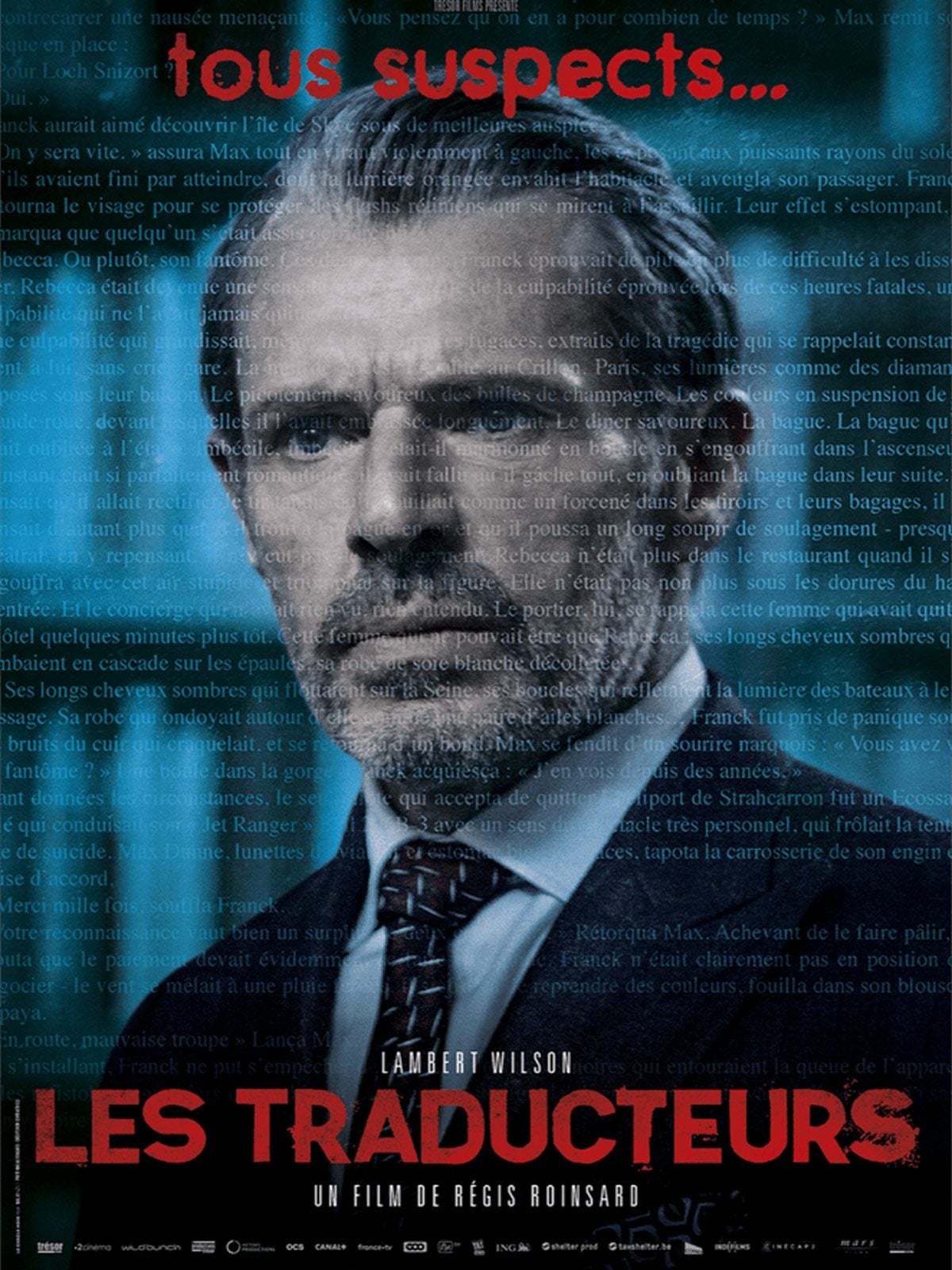 המתרגמים - Les Traducteurs Aka The Translators - תרגום מובנה - איכות 720p - 