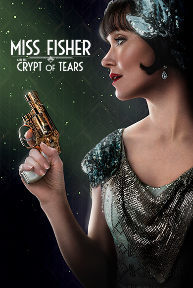מיס פישר וקריפטת הדמעות - Miss Fisher and the Crypt of Tears - תרגום מובנה - איכות 720p - 