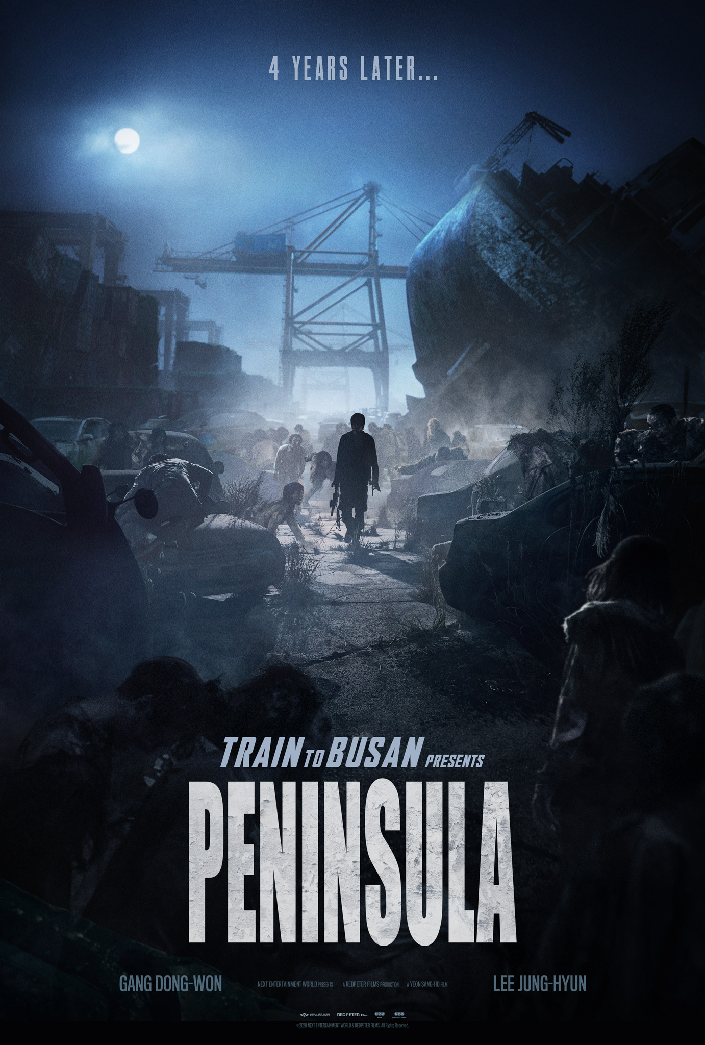 רכבת לבוסאן 2 פנינסולה - Train to Busan Presents Peninsula - תרגום מובנה - איכות 720p - 