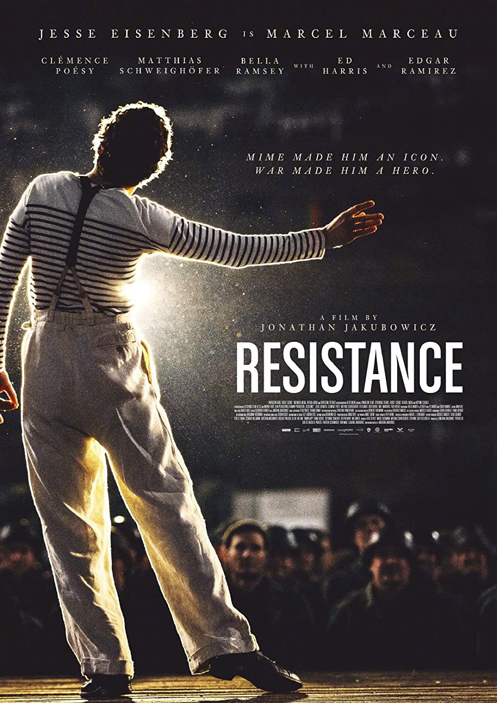 התנגדות - Resistance - תרגום מובנה - איכות 720p - 