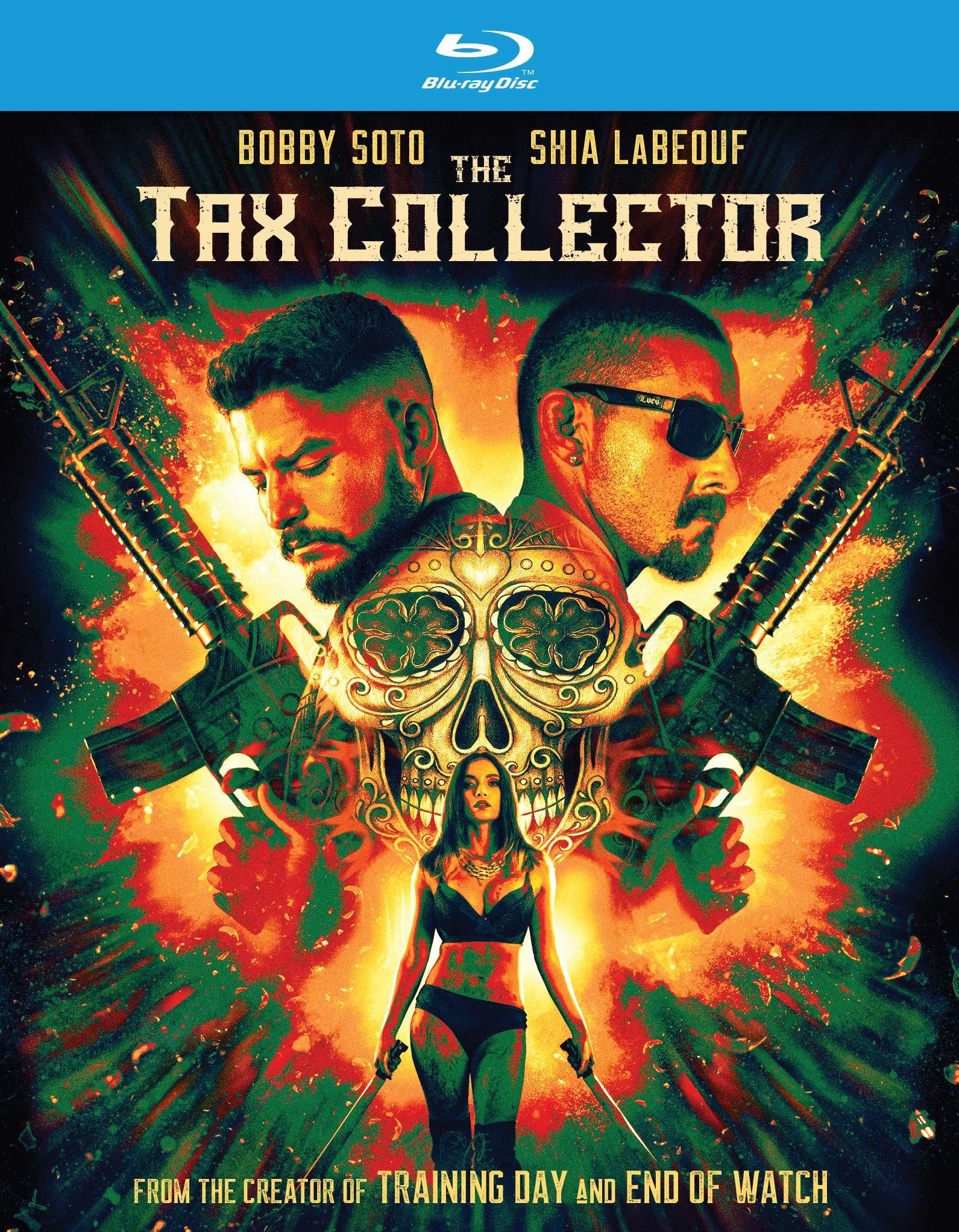 גובה המיסים - The Tax Collector - תרגום מובנה - איכות 720p - 