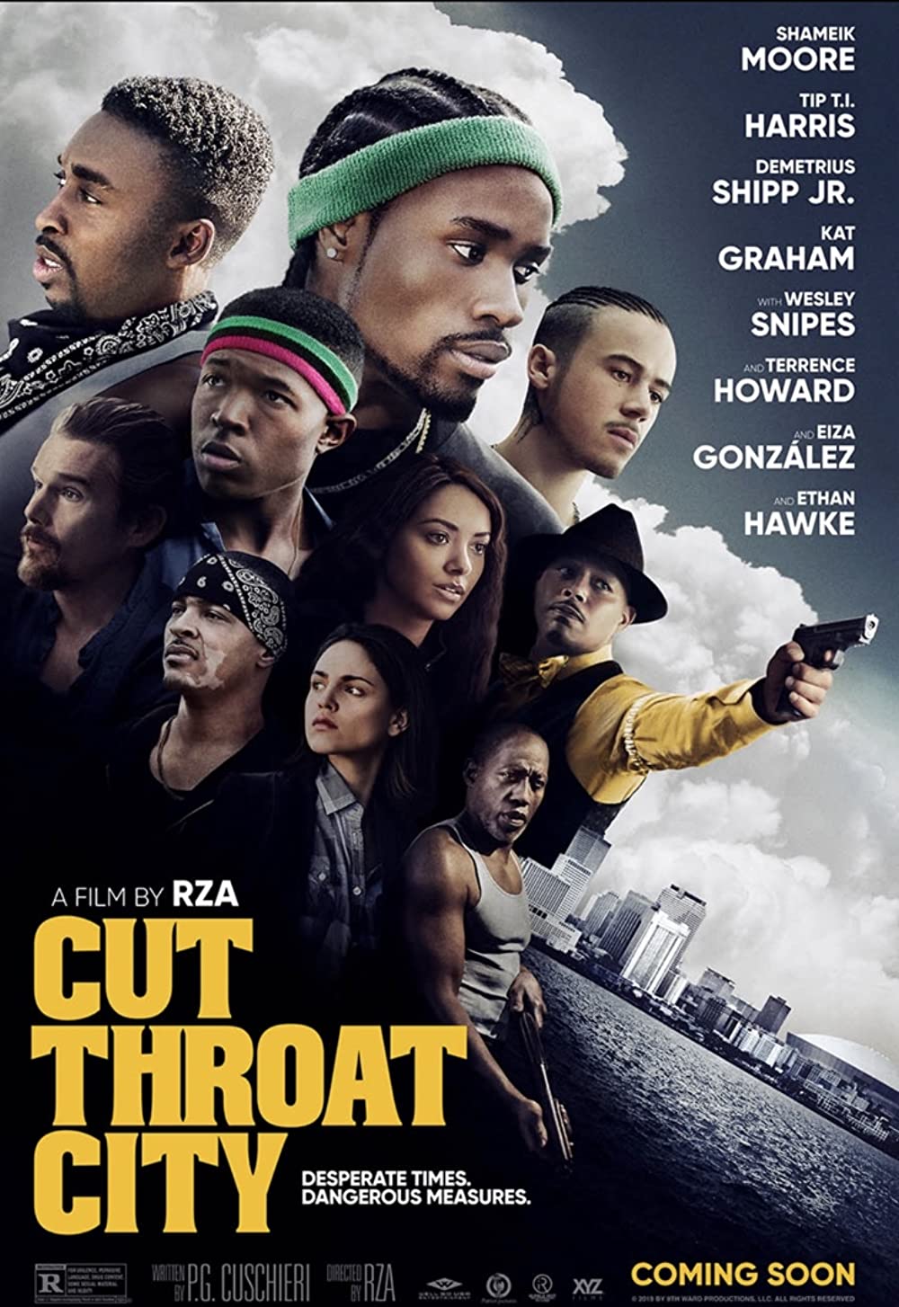עיר על הקצה - Cut Throat City - תרגום מובנה - איכות 720p - 