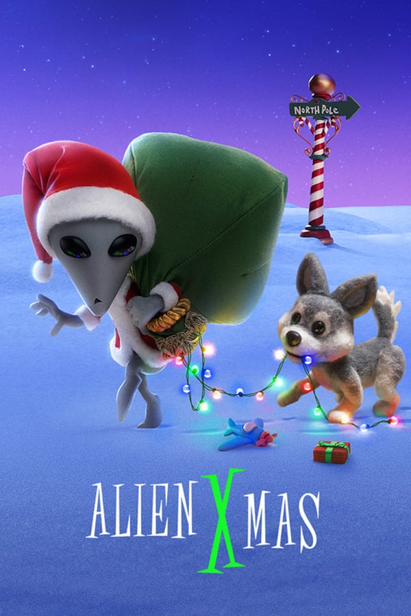 חג מולד חייזרי - מדובב - Alien Xmas  - איכות 720p - 