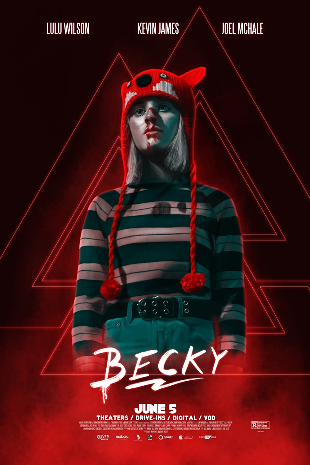 בקי - Becky - תרגום מובנה - איכות 720p - 