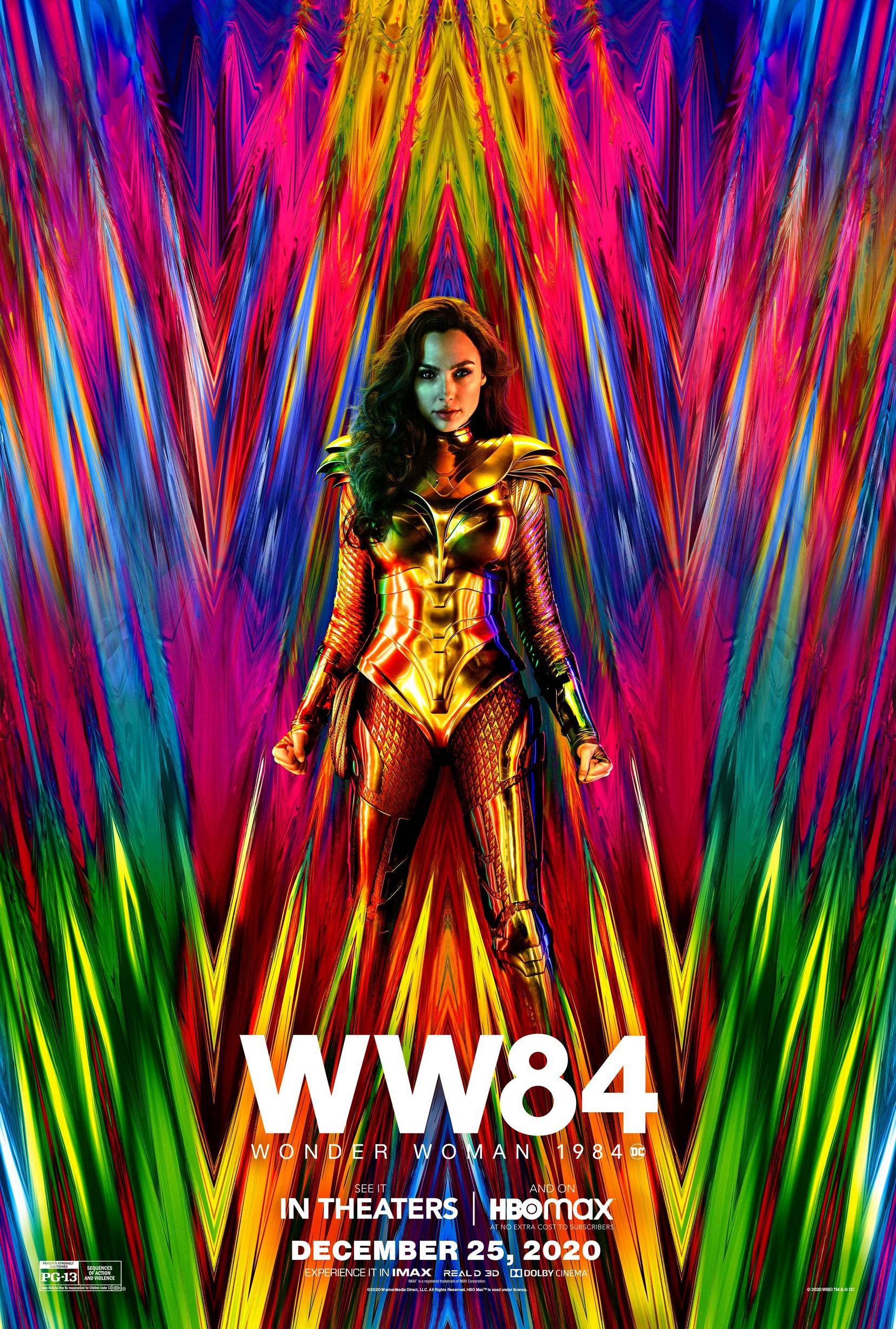 וונדר וומן 1984 - Wonder Woman 1984 - מדובב - איכות 720p - 