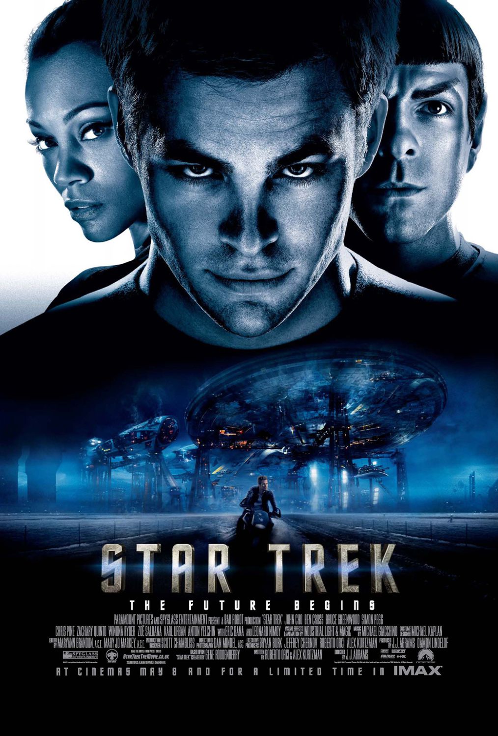 סטארטרק - Star Trek - תרגום מובנה - איכות 720p - 