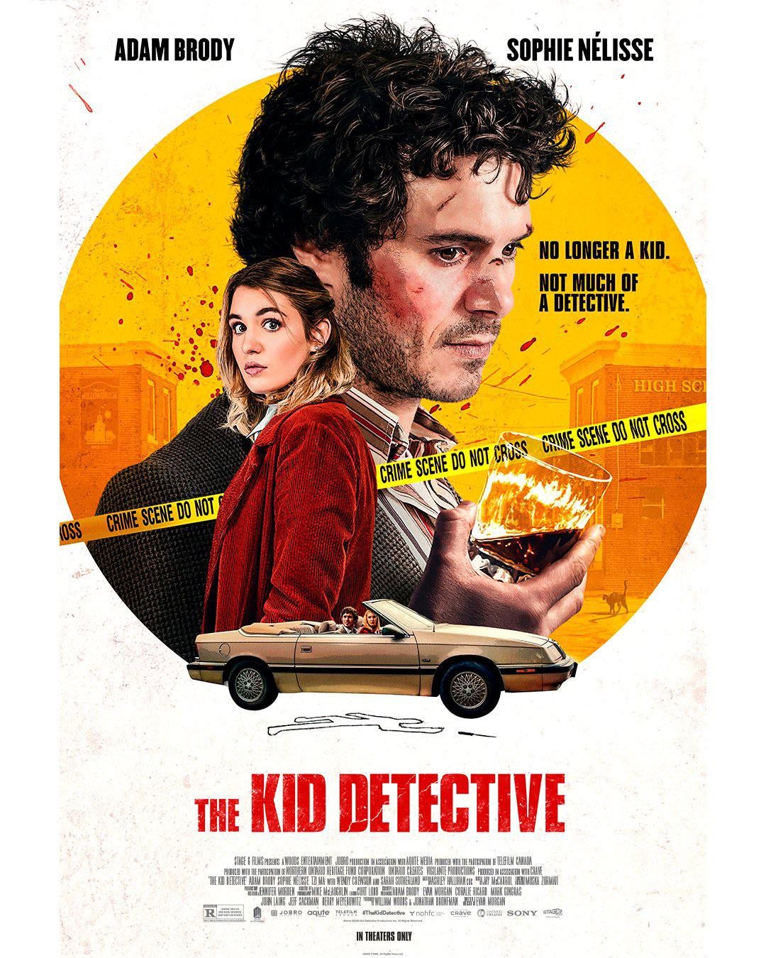פעם בלש תמיד בלש - The Kid Detective - תרגום מובנה - איכות 720p - 