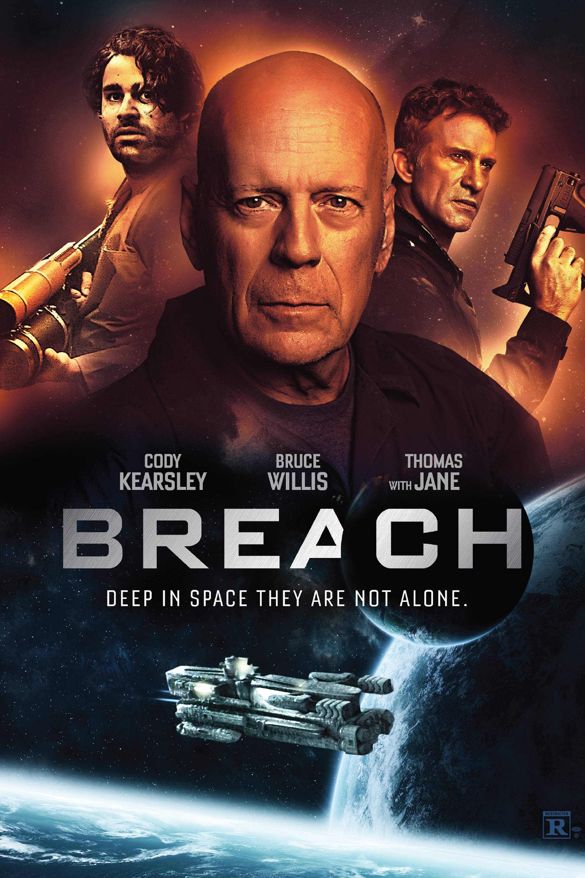 פריצה - Breach - תרגום מובנה - איכות 720p - 