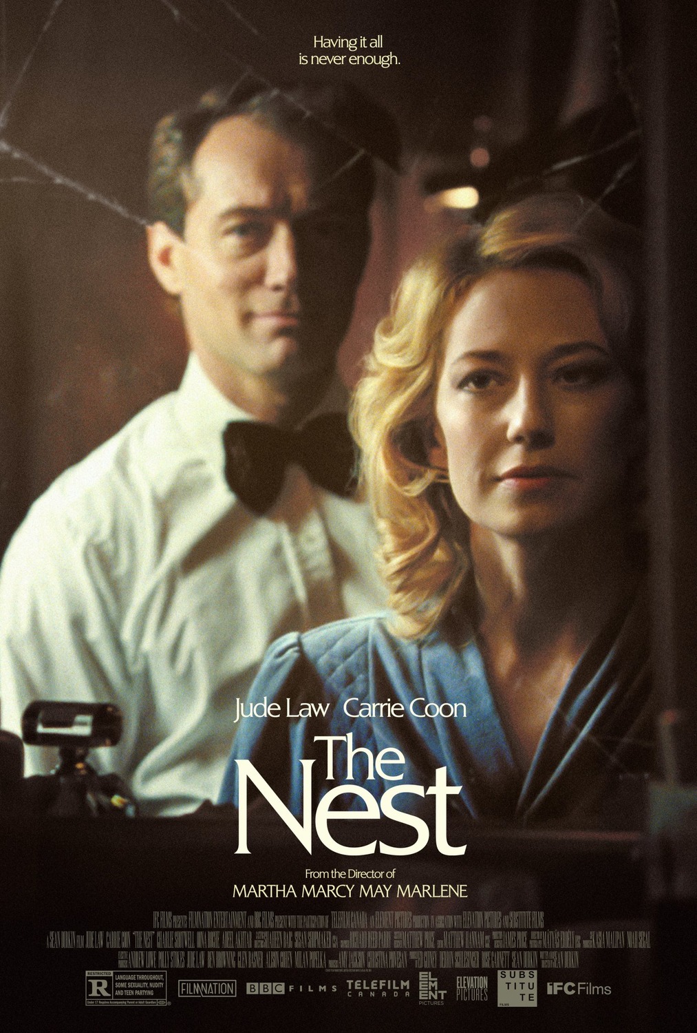 הקן - The Nest - תרגום מובנה - איכות 720p - 