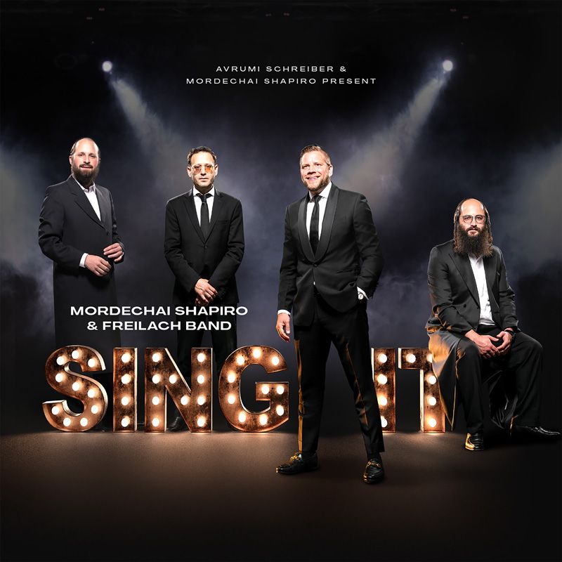 מרדכי שפירא & תזמורת פריילעך - Mordechai Shapiro & Freilach Band - Sing It  - 
